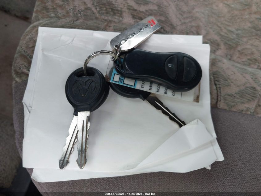 2001 Dodge Ram Van 1500 Conversion VIN: 2B6HB11Y91K550230 Lot: 43739526