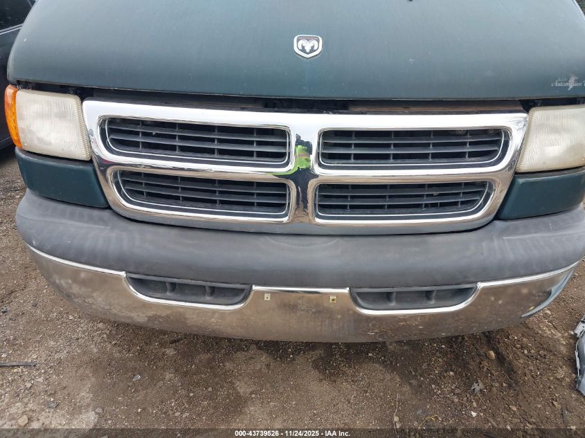 2001 Dodge Ram Van 1500 Conversion VIN: 2B6HB11Y91K550230 Lot: 43739526