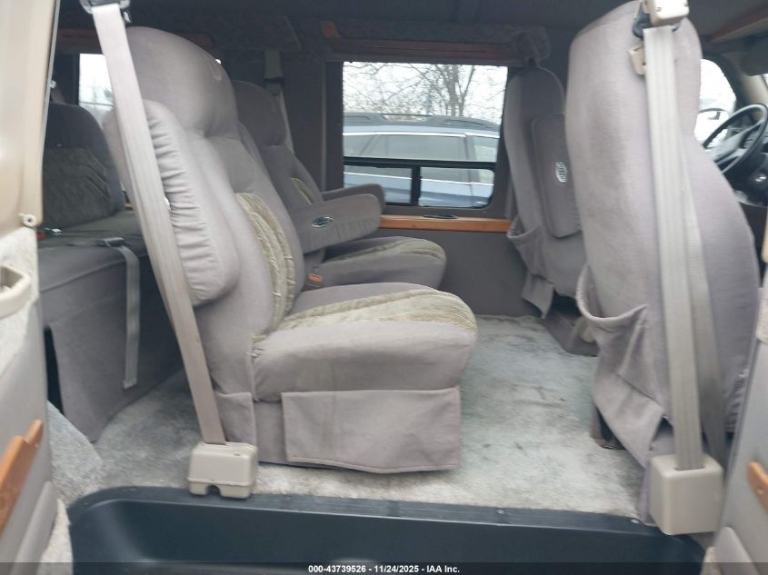 2001 Dodge Ram Van 1500 Conversion VIN: 2B6HB11Y91K550230 Lot: 43739526