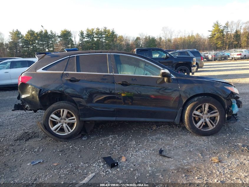 2013 Acura Rdx VIN: 5J8TB4H32DL006157 Lot: 43739530