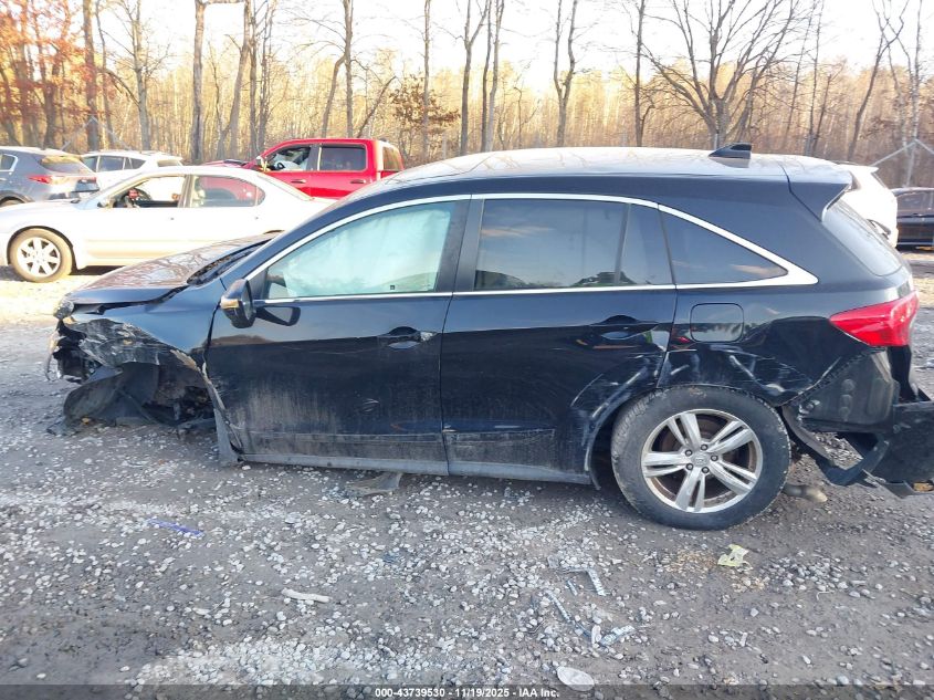 2013 Acura Rdx VIN: 5J8TB4H32DL006157 Lot: 43739530