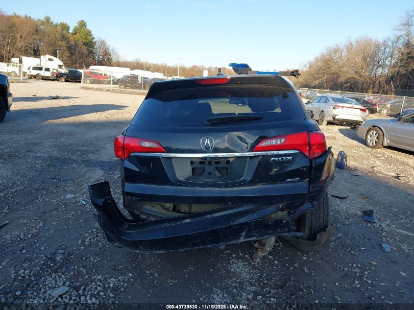 2013 Acura Rdx VIN: 5J8TB4H32DL006157 Lot: 43739530