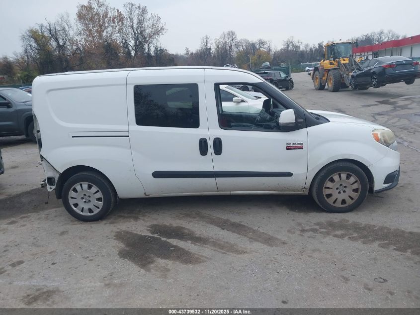 2016 Ram Promaster City Tradesman Slt VIN: ZFBERFBT1G6C65223 Lot: 43739532