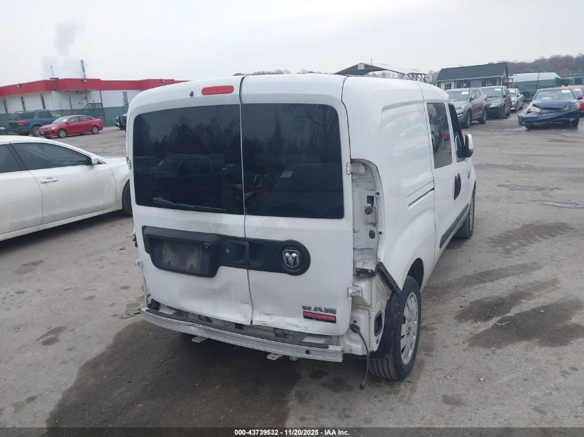 2016 Ram Promaster City Tradesman Slt VIN: ZFBERFBT1G6C65223 Lot: 43739532
