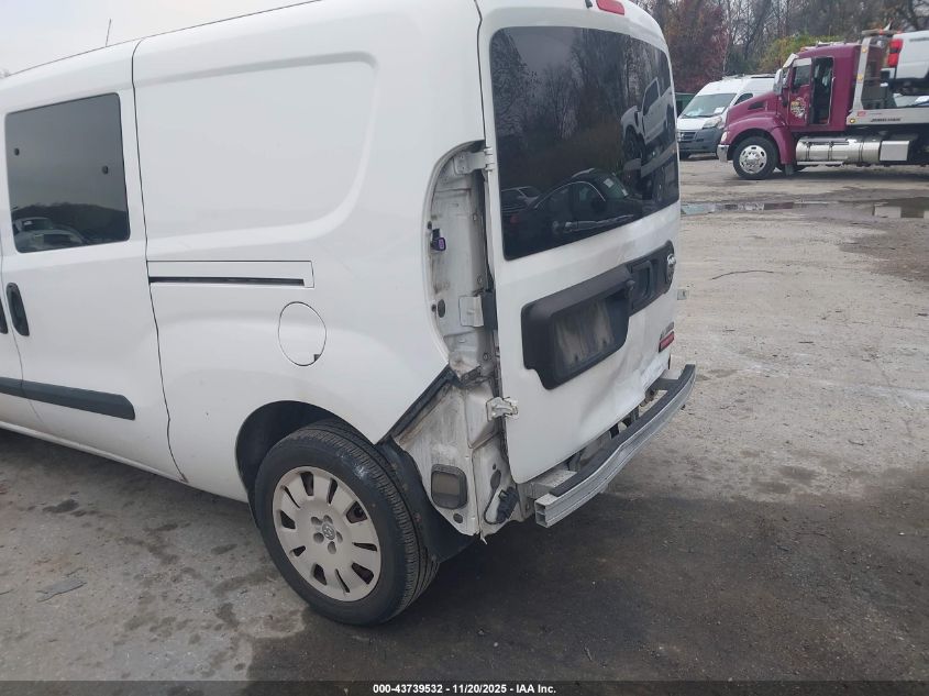 2016 Ram Promaster City Tradesman Slt VIN: ZFBERFBT1G6C65223 Lot: 43739532