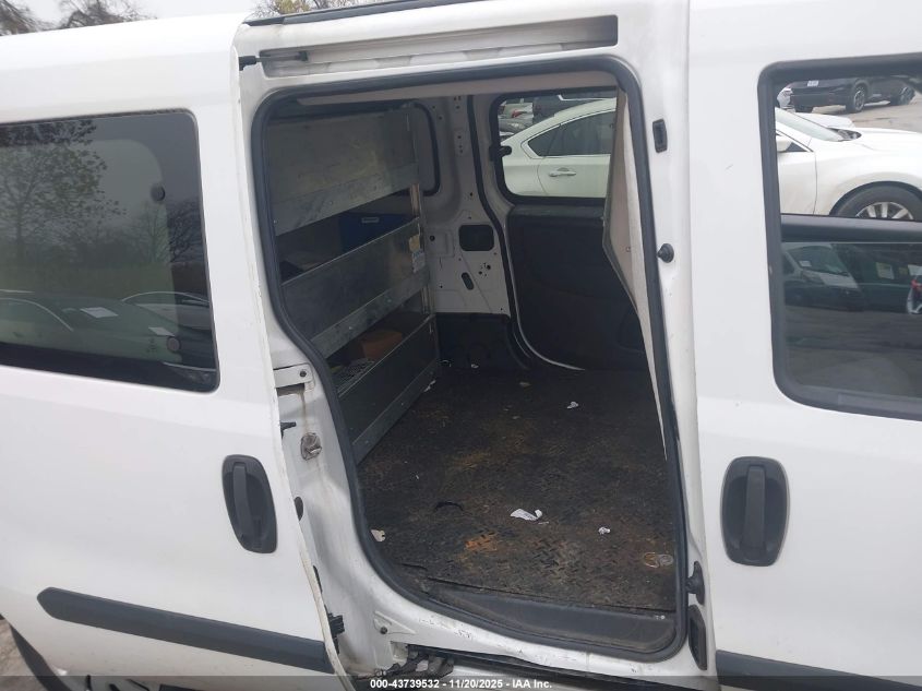 2016 Ram Promaster City Tradesman Slt VIN: ZFBERFBT1G6C65223 Lot: 43739532