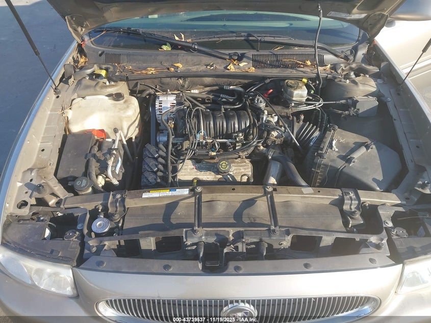 2000 Buick Lesabre Limited VIN: 1G4HR54K1YU151558 Lot: 43739537