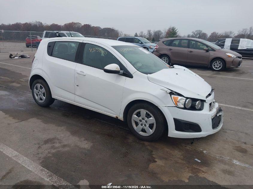 CHEVROLET SONIC LS AUTO