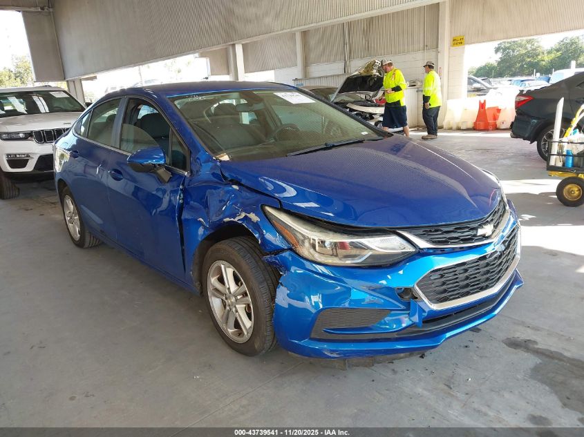 CHEVROLET CRUZE LT AUTO
