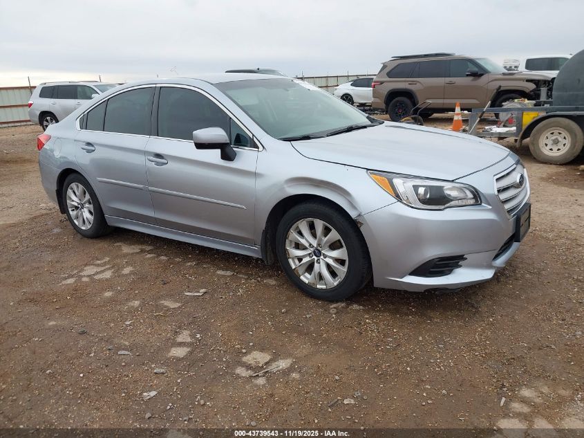 SUBARU LEGACY 2.5I PREMIUM