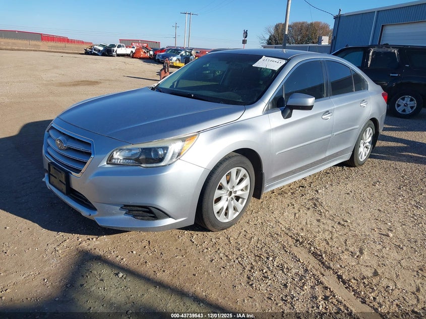 Vin: 4s3bnac62f3018510, lot: 44234903, subaru legacy 2.5i premium 20152