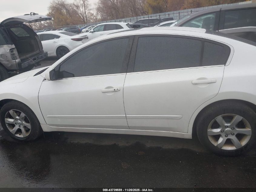 2008 Nissan Altima 2.5 S VIN: 1N4AL21E08C210423 Lot: 43739559