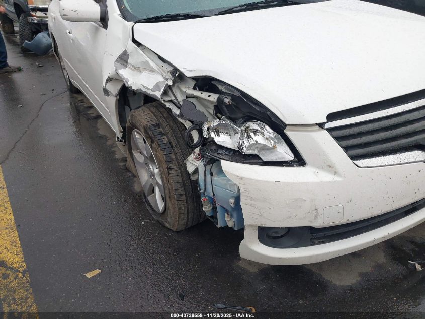 2008 Nissan Altima 2.5 S VIN: 1N4AL21E08C210423 Lot: 43739559