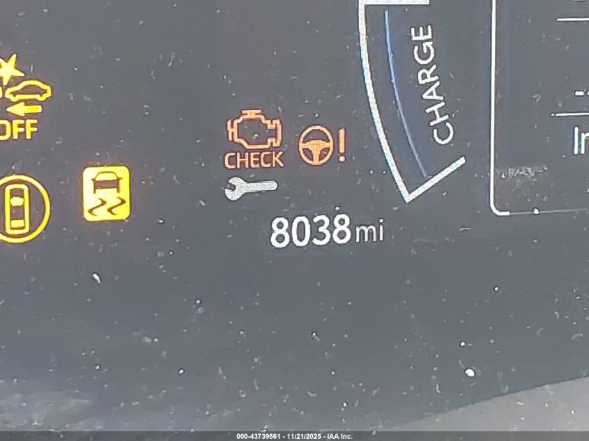 2025 Toyota Camry Le VIN: 4T1DAACK3SU594608 Lot: 43739561