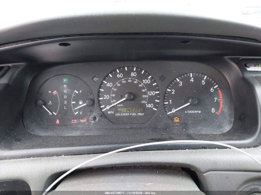 1998 Toyota Camry Le V6 VIN: JT2BF22K9W0142639 Lot: 43739571