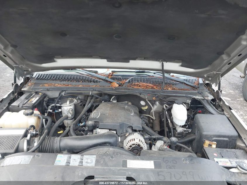 2003 Chevrolet Silverado 2500Hd Lt VIN: 1GCHK23GX3F170921 Lot: 43739572