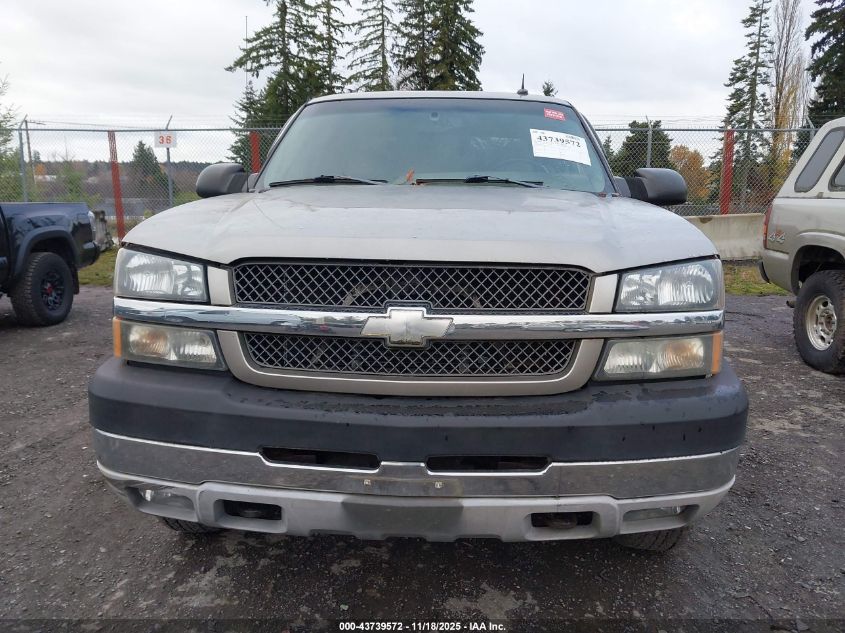 2003 Chevrolet Silverado 2500Hd Lt VIN: 1GCHK23GX3F170921 Lot: 43739572