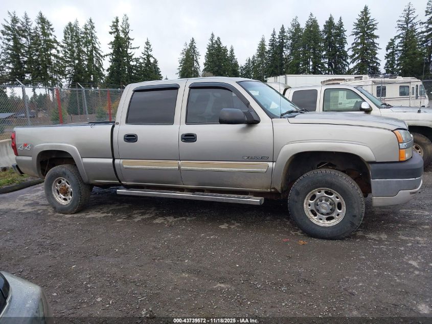 2003 Chevrolet Silverado 2500Hd Lt VIN: 1GCHK23GX3F170921 Lot: 43739572