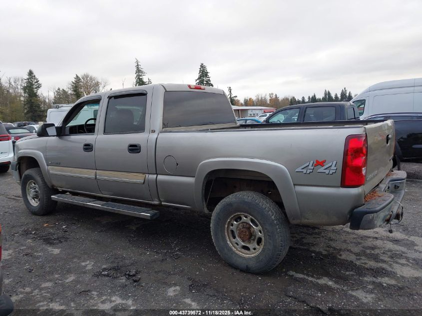 2003 Chevrolet Silverado 2500Hd Lt VIN: 1GCHK23GX3F170921 Lot: 43739572