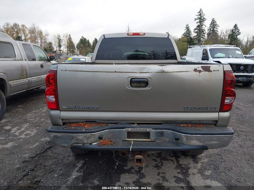2003 Chevrolet Silverado 2500Hd Lt VIN: 1GCHK23GX3F170921 Lot: 43739572
