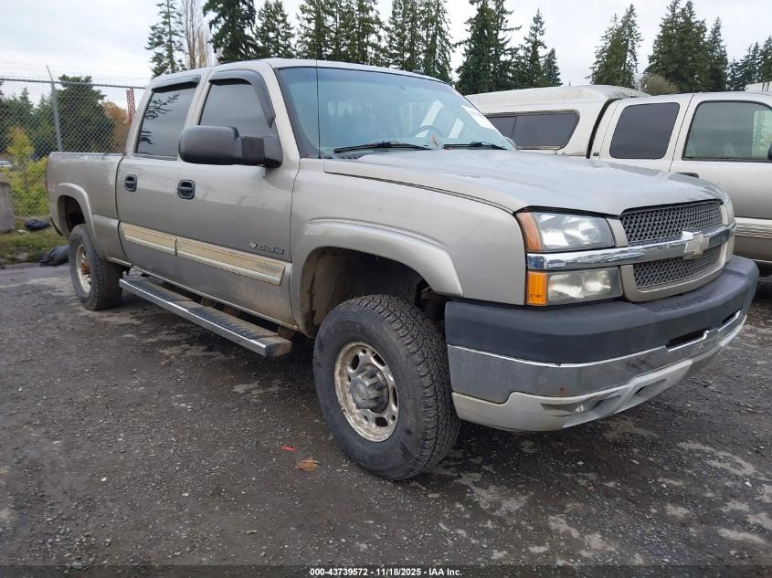 2003 Chevrolet Silverado 2500Hd Lt