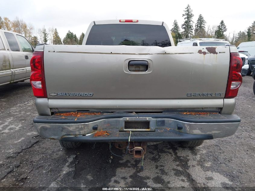 2003 Chevrolet Silverado 2500Hd Lt VIN: 1GCHK23GX3F170921 Lot: 43739572