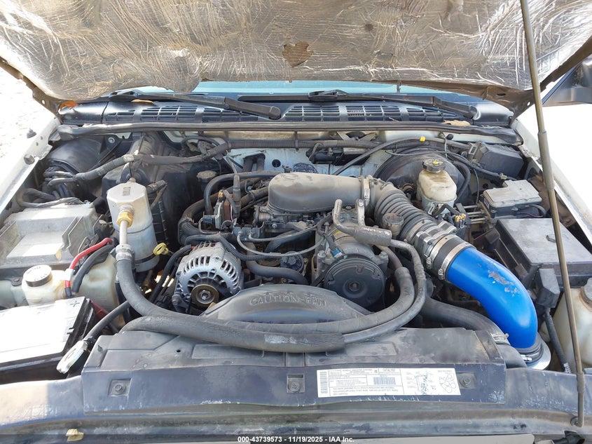 2001 GMC Sonoma Sls VIN: 1GTCS19W418143217 Lot: 43739573