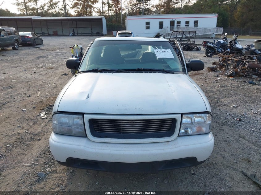 2001 GMC Sonoma Sls VIN: 1GTCS19W418143217 Lot: 43739573