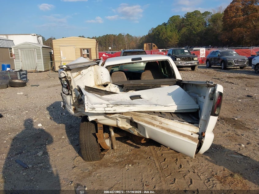 2001 GMC Sonoma Sls VIN: 1GTCS19W418143217 Lot: 43739573