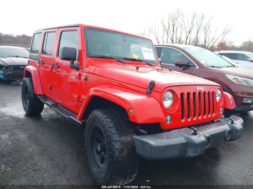 JEEP WRANGLER SAHARA