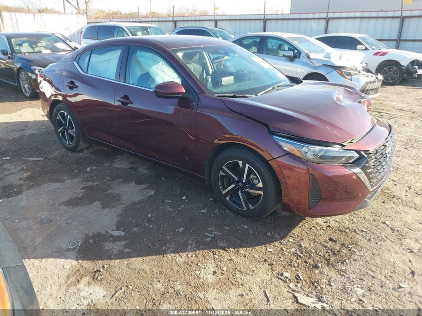 NISSAN SENTRA SV XTRONIC CVT