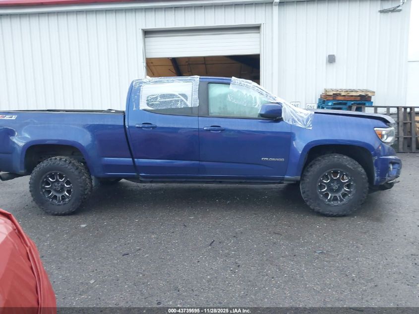 2016 Chevrolet Colorado Z71 VIN: 1GCGTDE39G1319207 Lot: 43739595