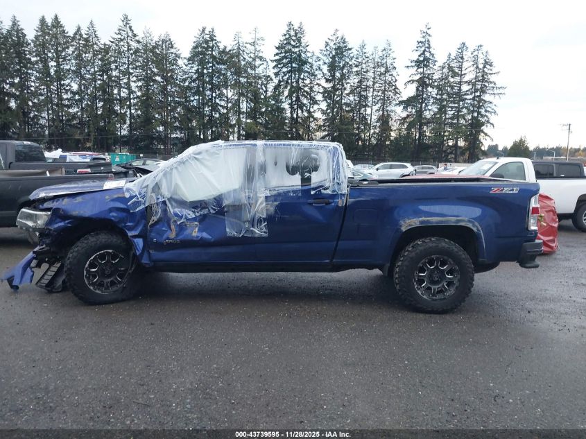 2016 Chevrolet Colorado Z71 VIN: 1GCGTDE39G1319207 Lot: 43739595