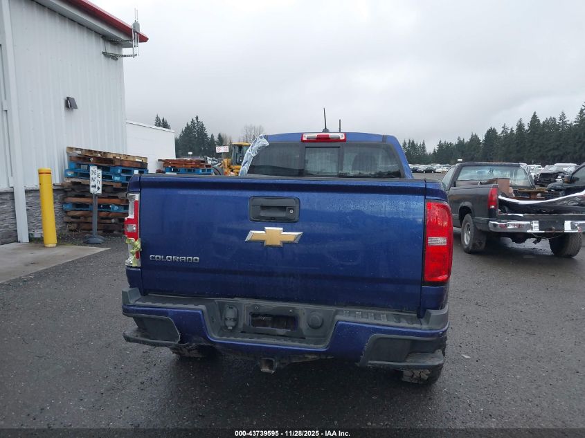 2016 Chevrolet Colorado Z71 VIN: 1GCGTDE39G1319207 Lot: 43739595