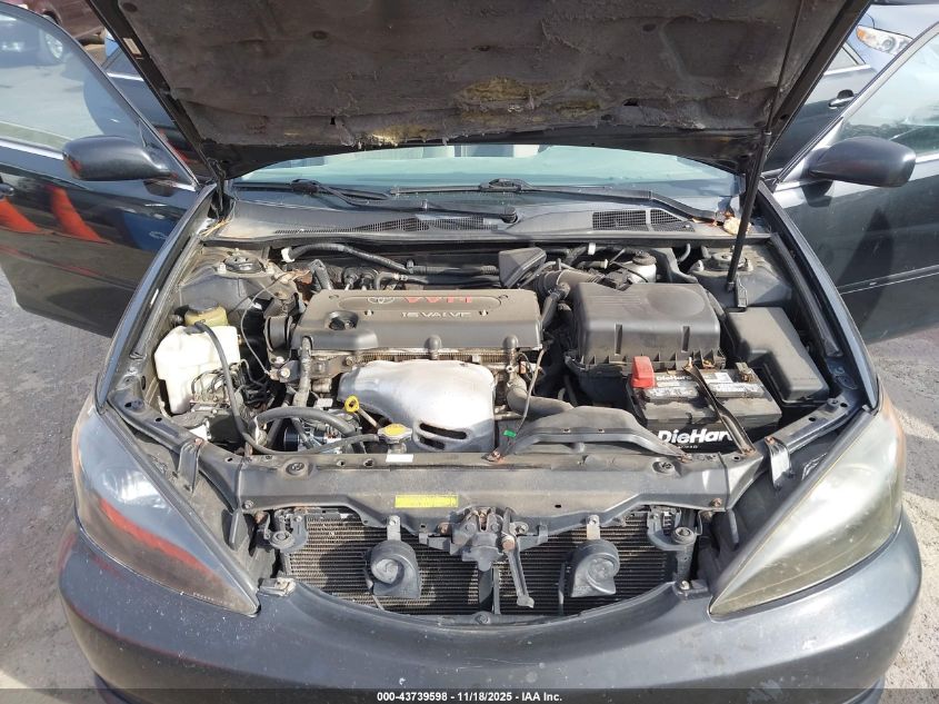 2004 Toyota Camry Le VIN: 4T1BE32K04U304353 Lot: 43739598