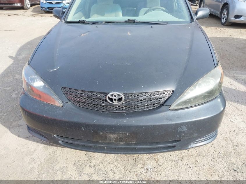 2004 Toyota Camry Le VIN: 4T1BE32K04U304353 Lot: 43739598