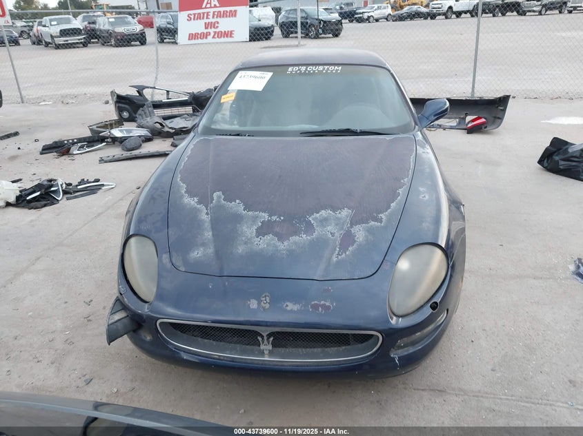 2002 Maserati Coupe VIN: ZAMBC38A920006344 Lot: 43739600