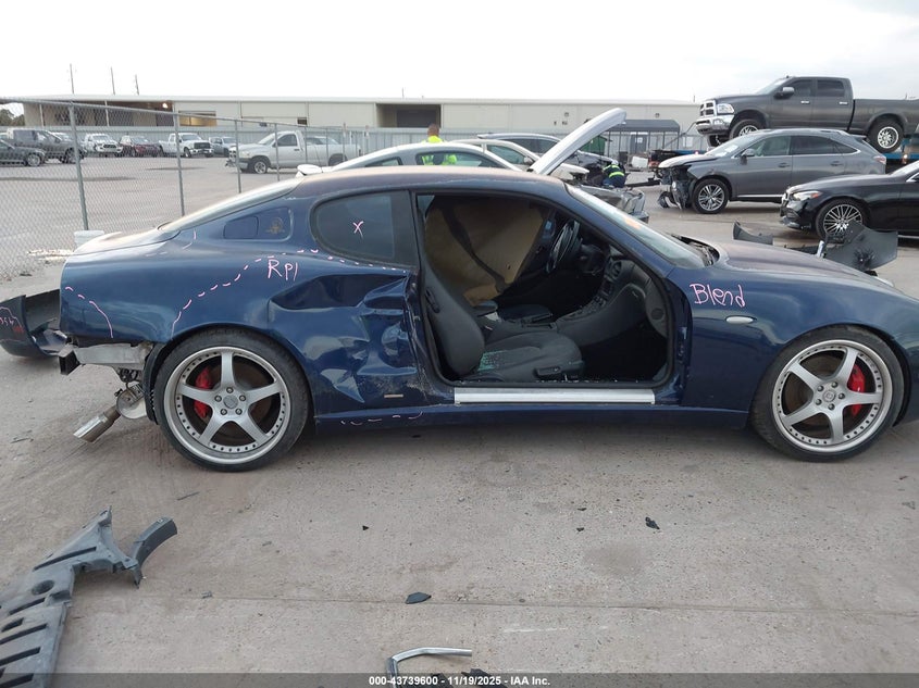 2002 Maserati Coupe VIN: ZAMBC38A920006344 Lot: 43739600