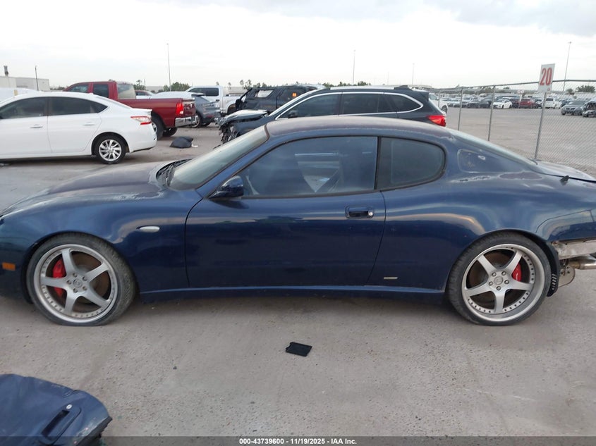 2002 Maserati Coupe VIN: ZAMBC38A920006344 Lot: 43739600