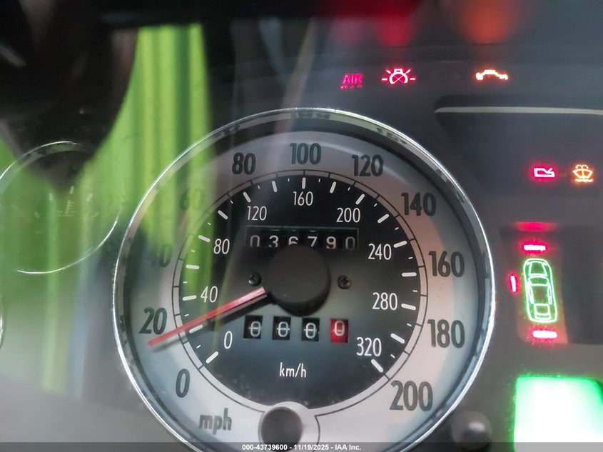 2002 Maserati Coupe VIN: ZAMBC38A920006344 Lot: 43739600