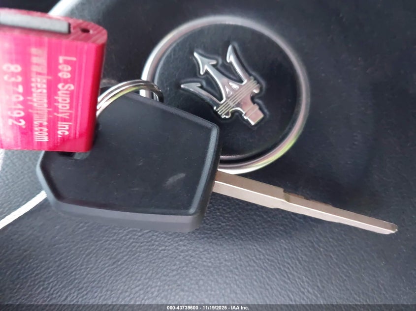 2002 Maserati Coupe VIN: ZAMBC38A920006344 Lot: 43739600