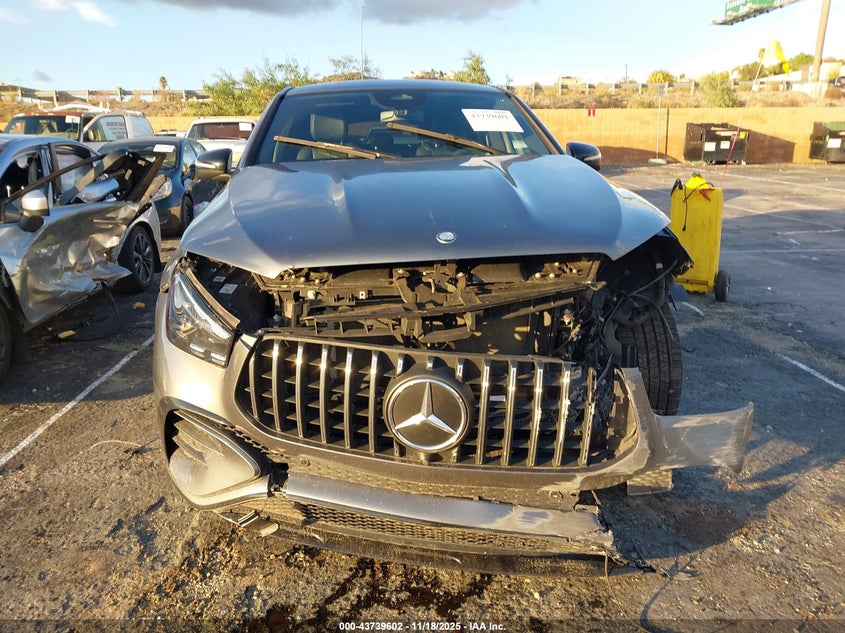 2024 Mercedes-Benz Amg Gle 53 Coupe 4Matic+ VIN: 4JGFD6BB4RB128495 Lot: 43739602