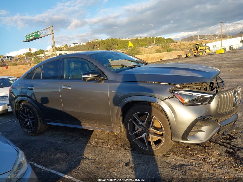2024 Mercedes-Benz Amg Gle 53 Coupe 4Matic+ VIN: 4JGFD6BB4RB128495 Lot: 43739602