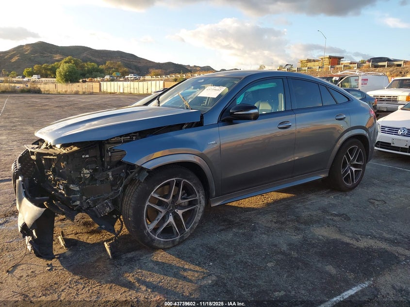 2024 Mercedes-Benz Amg Gle 53 Coupe 4Matic+ VIN: 4JGFD6BB4RB128495 Lot: 43739602