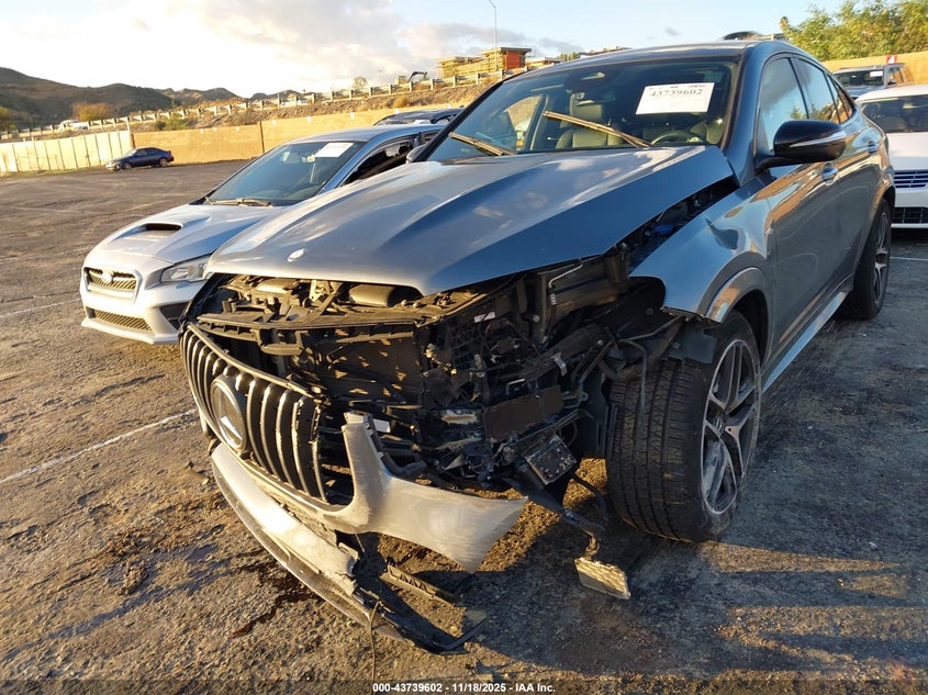 2024 Mercedes-Benz Amg Gle 53 Coupe 4Matic+ VIN: 4JGFD6BB4RB128495 Lot: 43739602