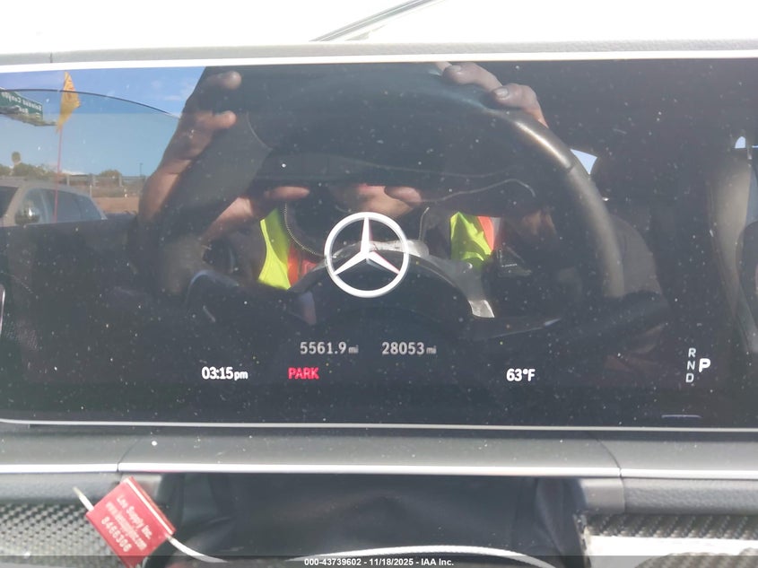 2024 Mercedes-Benz Amg Gle 53 Coupe 4Matic+ VIN: 4JGFD6BB4RB128495 Lot: 43739602