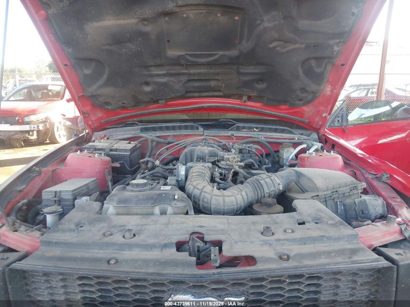 2009 Ford Mustang V6/V6 Premium VIN: 1ZVHT80N395110879 Lot: 43739611