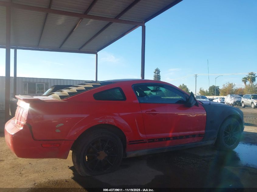 2009 Ford Mustang V6/V6 Premium VIN: 1ZVHT80N395110879 Lot: 43739611