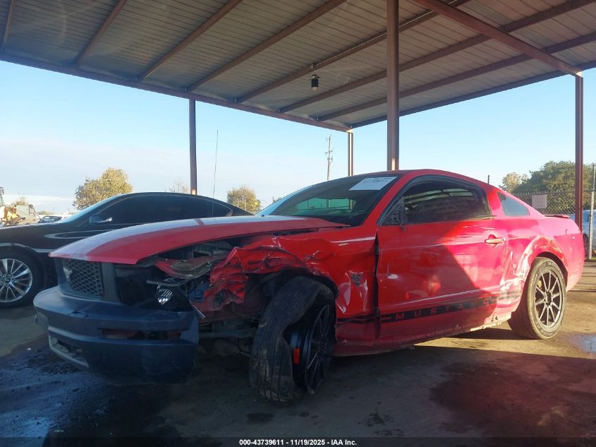 2009 Ford Mustang V6/V6 Premium VIN: 1ZVHT80N395110879 Lot: 43739611