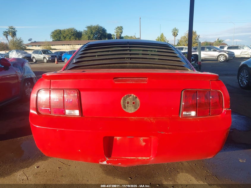 2009 Ford Mustang V6/V6 Premium VIN: 1ZVHT80N395110879 Lot: 43739611